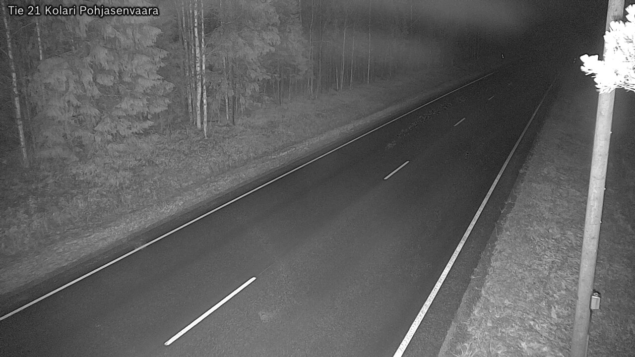 Kelikamerat Kuva Tie 21 Kolari, Pohjasenvaara, Kolari, Lappi