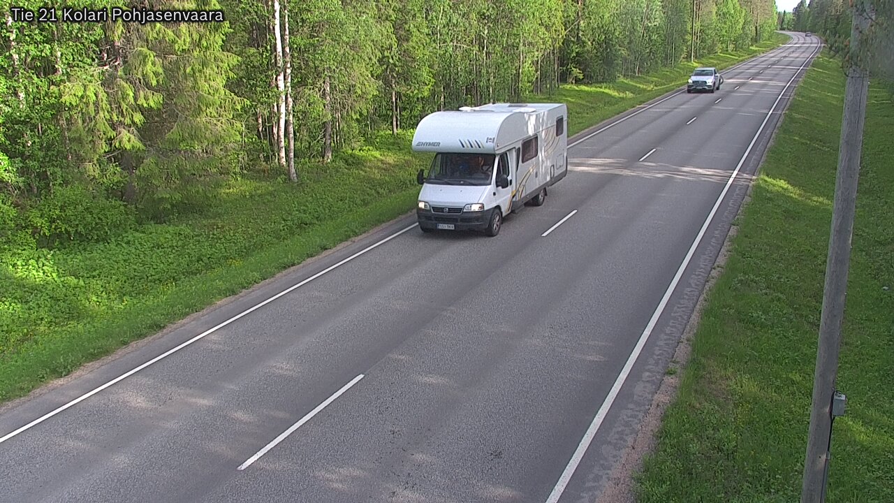 Kelikamerat Kuva Tie 21 Kolari, Pohjasenvaara, Kolari, Lappi