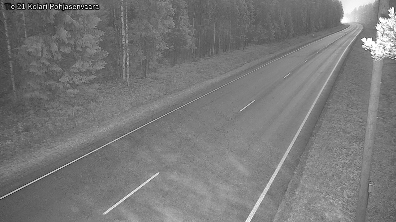 Kelikamerat Kuva Tie 21 Kolari, Pohjasenvaara, Kolari, Lappi