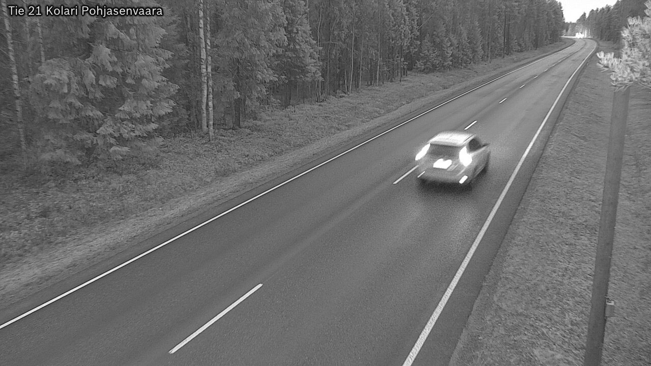 Kelikamerat Kuva Tie 21 Kolari, Pohjasenvaara, Kolari, Lappi