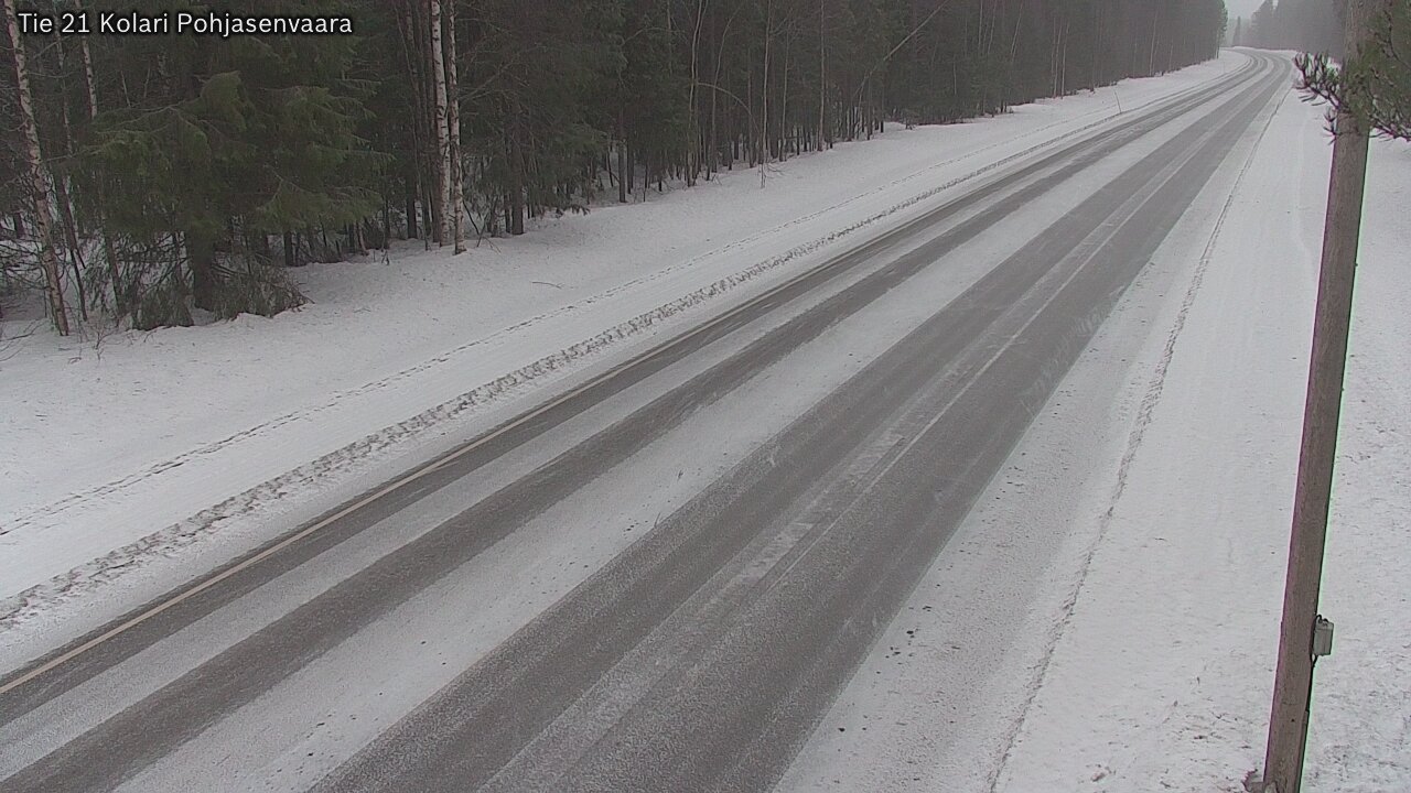 Kelikamerat Kuva Tie 21 Kolari, Pohjasenvaara, Kolari, Lappi