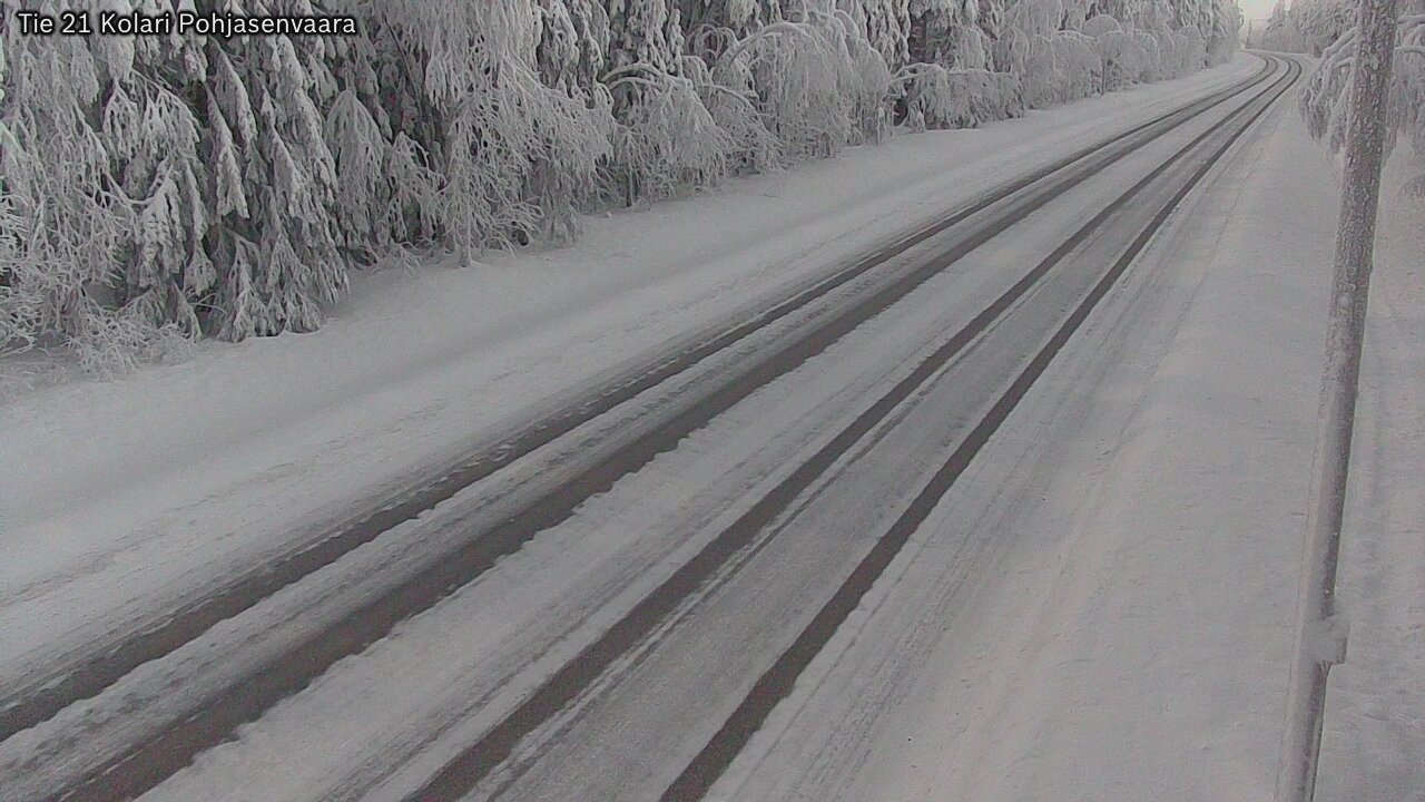 Kelikamerat Kuva Tie 21 Kolari, Pohjasenvaara, Kolari, Lappi