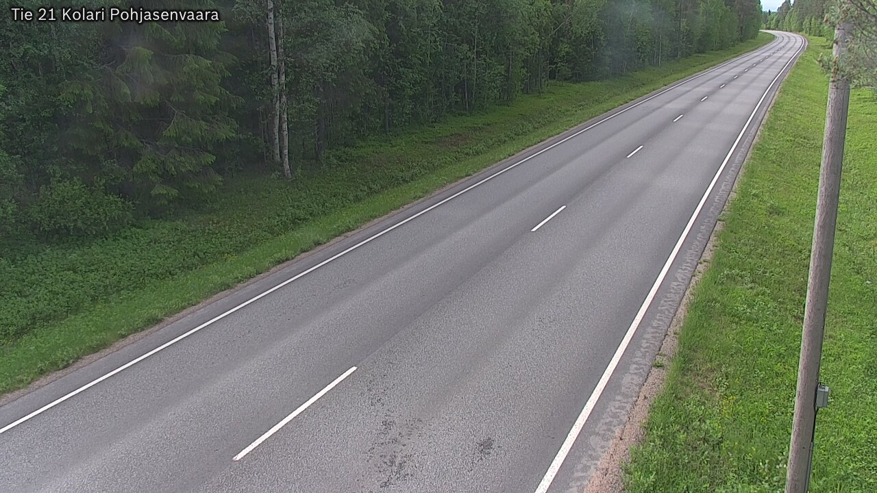 Kelikamerat Kuva Tie 21 Kolari, Pohjasenvaara, Kolari, Lappi
