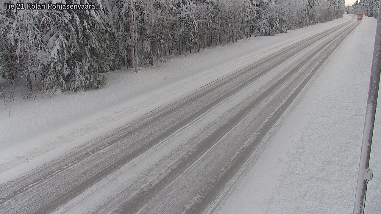 Weather Camera Image Road 21 Kolari, Pohjasenvaara, Kolari, Lappi