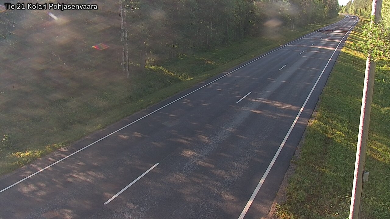 Kelikamerat Kuva Tie 21 Kolari, Pohjasenvaara, Kolari, Lappi