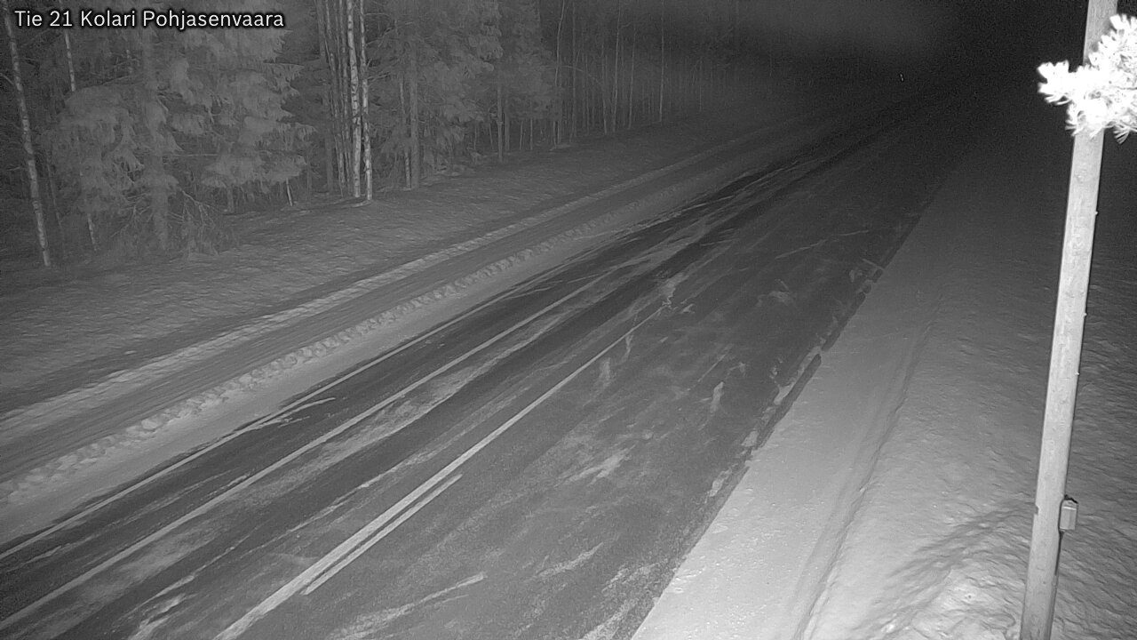 Kelikamerat Kuva Tie 21 Kolari, Pohjasenvaara, Kolari, Lappi