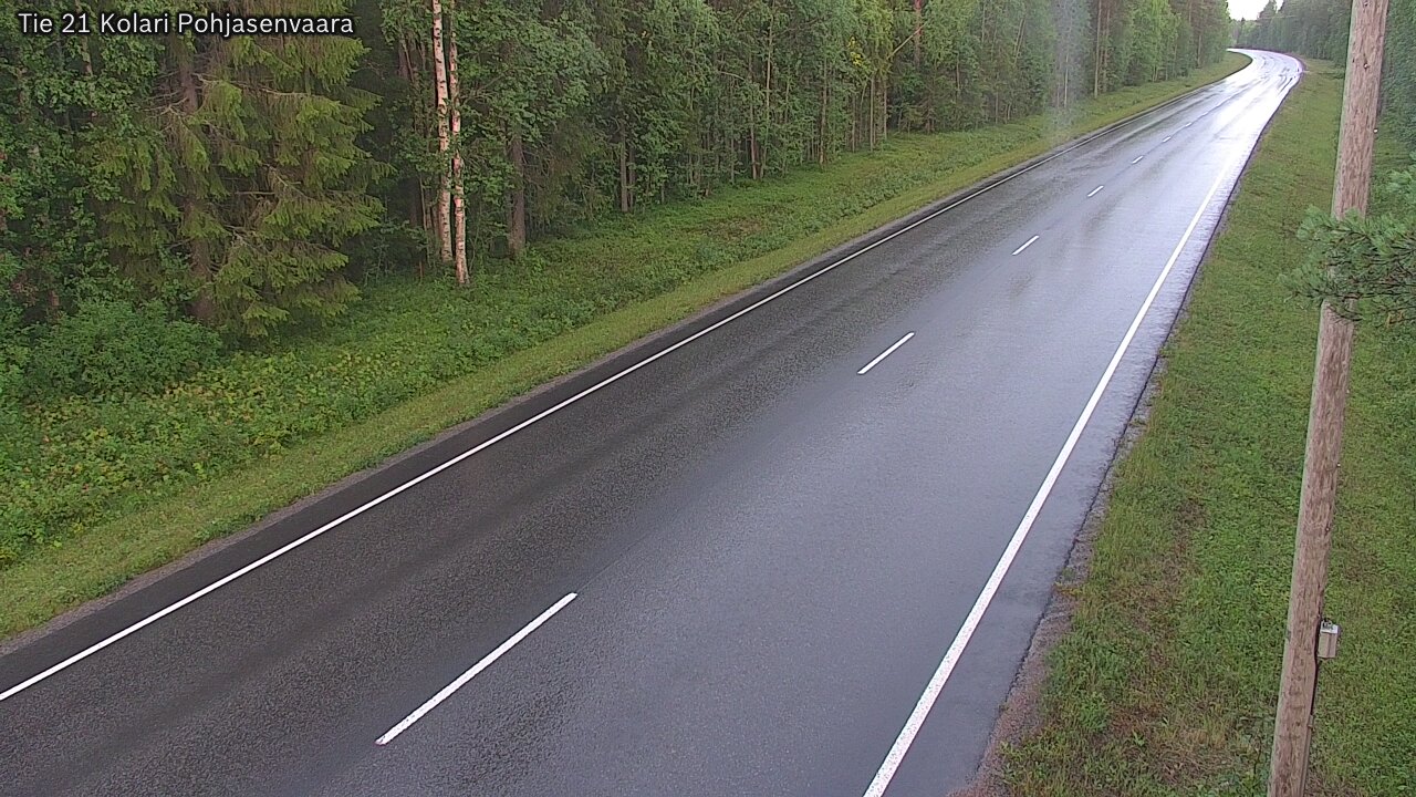 Kelikamerat Kuva Tie 21 Kolari, Pohjasenvaara, Kolari, Lappi