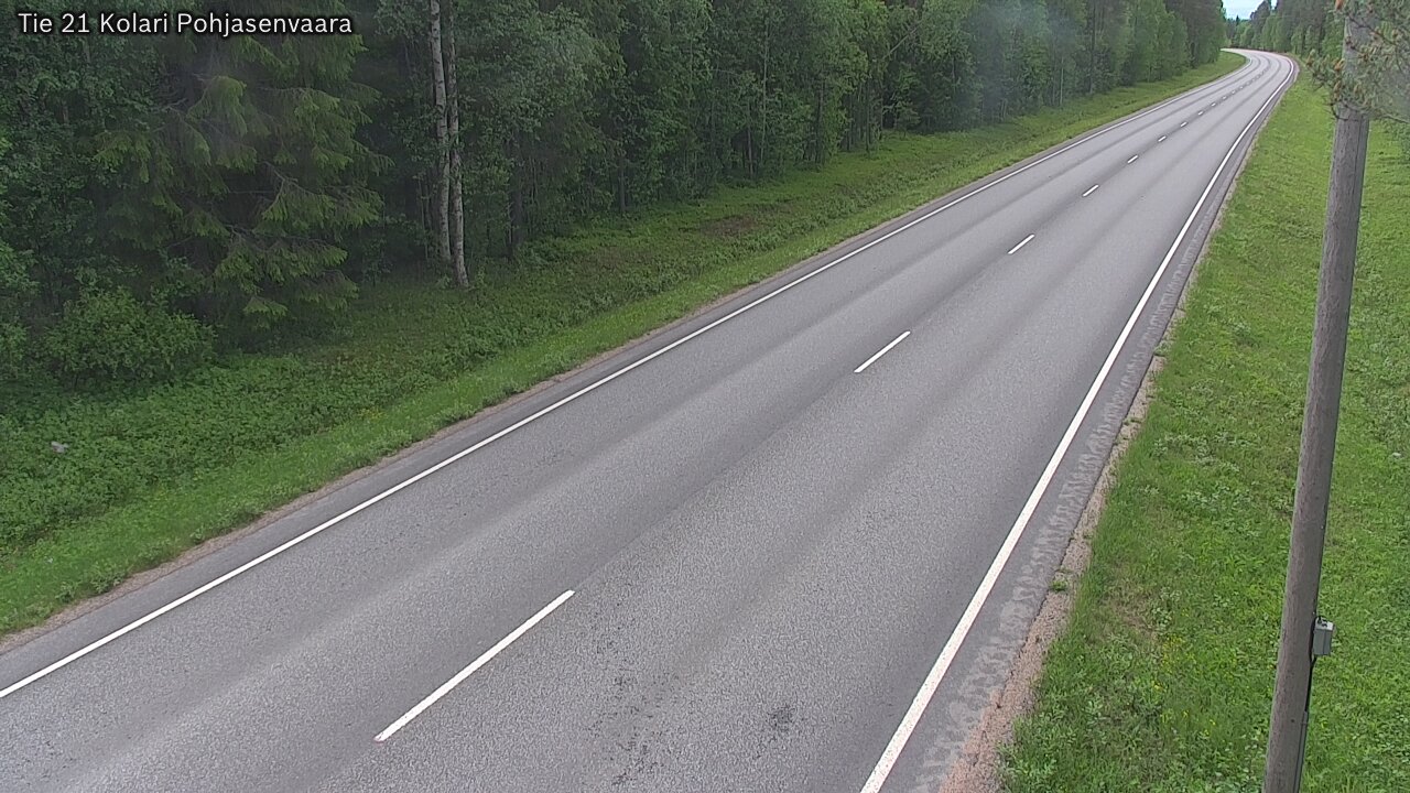 Kelikamerat Kuva Tie 21 Kolari, Pohjasenvaara, Kolari, Lappi