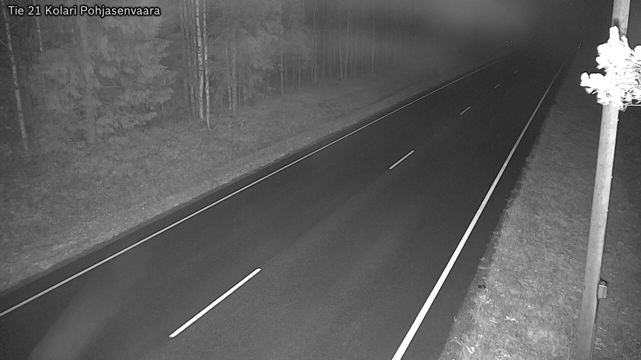 Kelikamerat Kuva Tie 21 Kolari, Pohjasenvaara, Kolari, Lappi