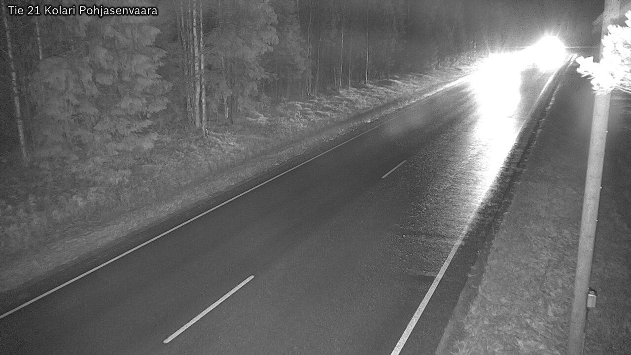 Kelikamerat Kuva Tie 21 Kolari, Pohjasenvaara, Kolari, Lappi