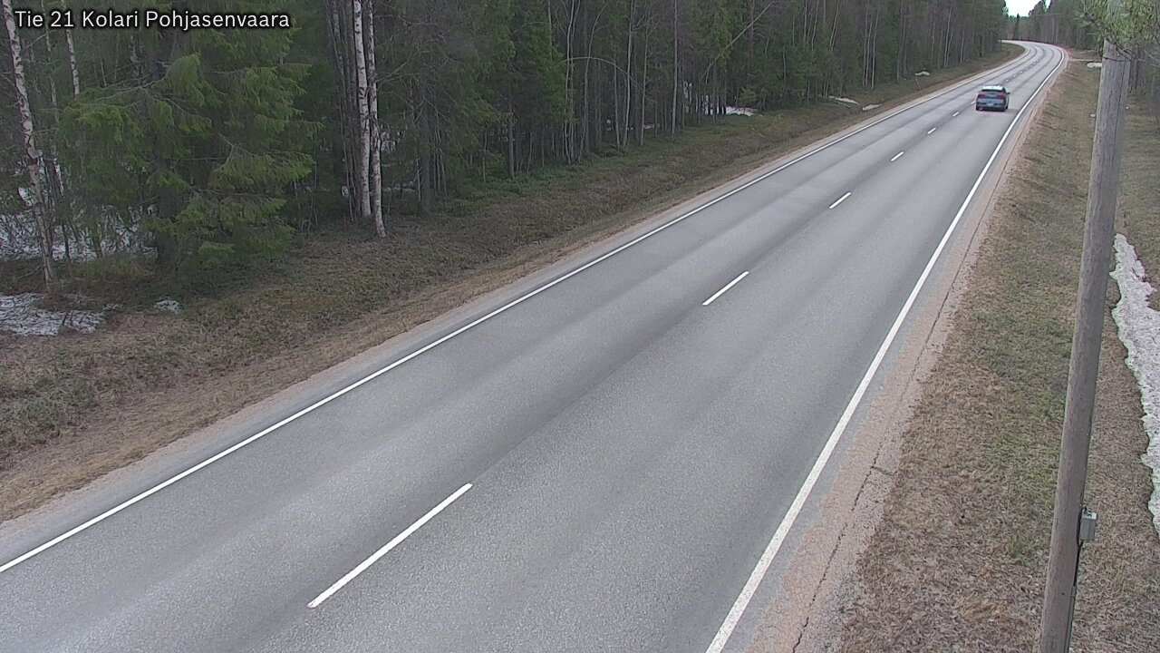 Kelikamerat Kuva Tie 21 Kolari, Pohjasenvaara, Kolari, Lappi