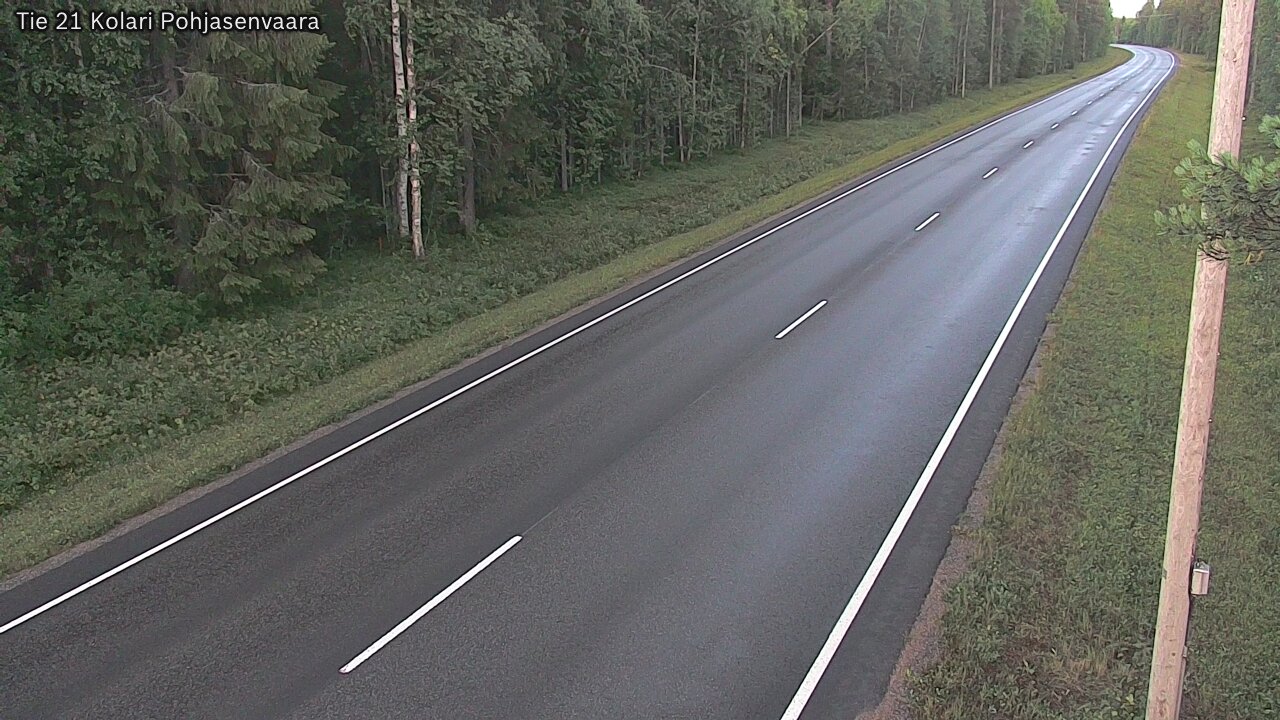 Kelikamerat Kuva Tie 21 Kolari, Pohjasenvaara, Kolari, Lappi