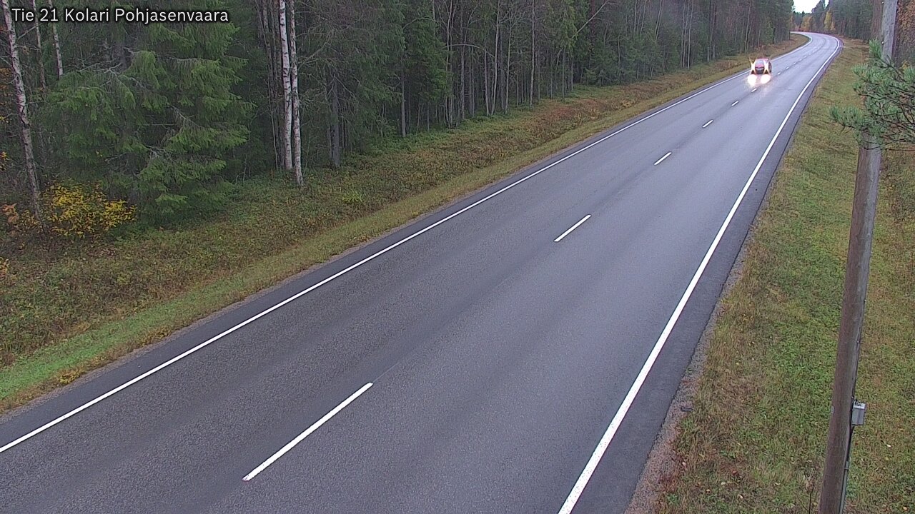 Kelikamerat Kuva Tie 21 Kolari, Pohjasenvaara, Kolari, Lappi