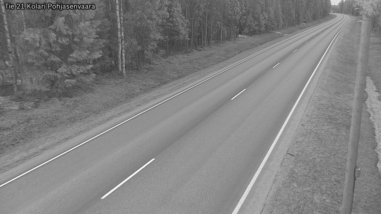 Kelikamerat Kuva Tie 21 Kolari, Pohjasenvaara, Kolari, Lappi