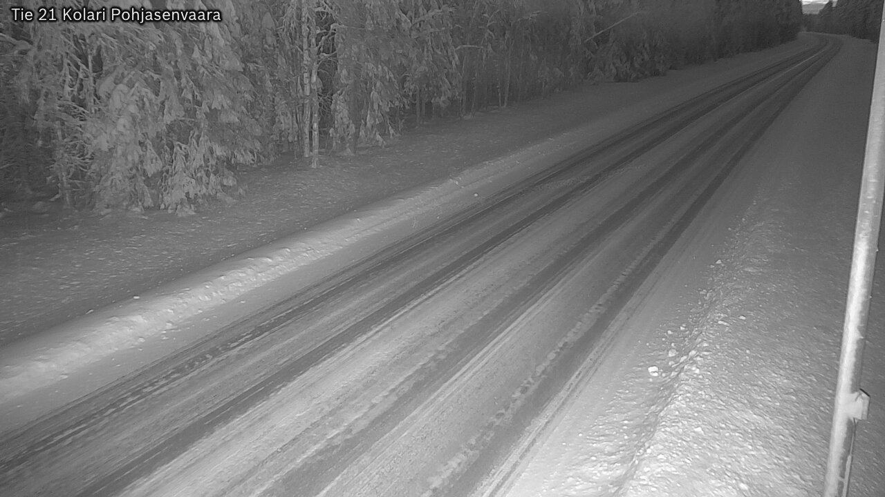 Weather Camera Image Road 21 Kolari, Pohjasenvaara, Kolari, Lappi