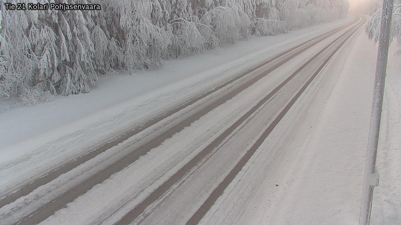 Weather Camera Image Road 21 Kolari, Pohjasenvaara, Kolari, Lappi