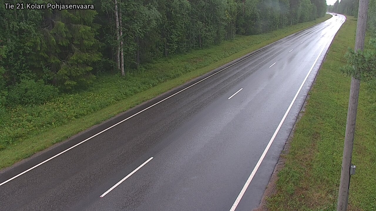 Kelikamerat Kuva Tie 21 Kolari, Pohjasenvaara, Kolari, Lappi