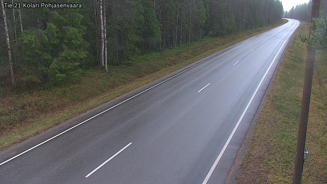 Kelikamerat Kuva Tie 21 Kolari, Pohjasenvaara, Kolari, Lappi