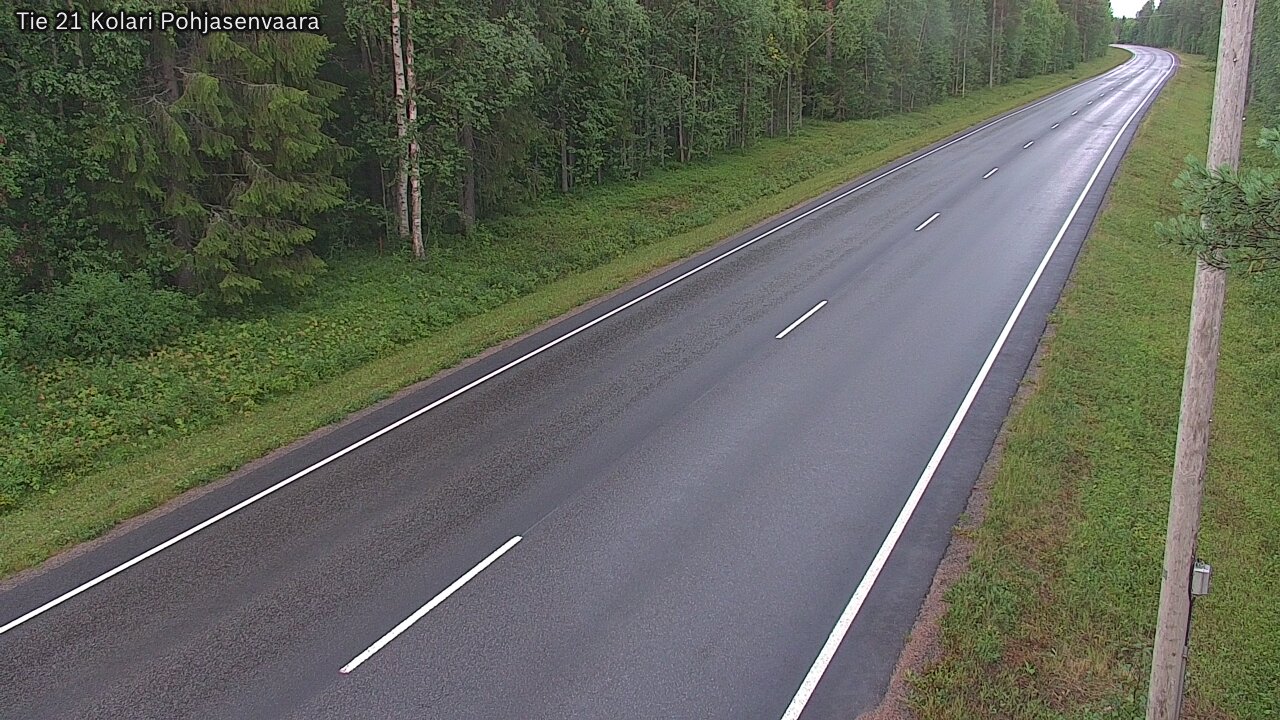 Kelikamerat Kuva Tie 21 Kolari, Pohjasenvaara, Kolari, Lappi