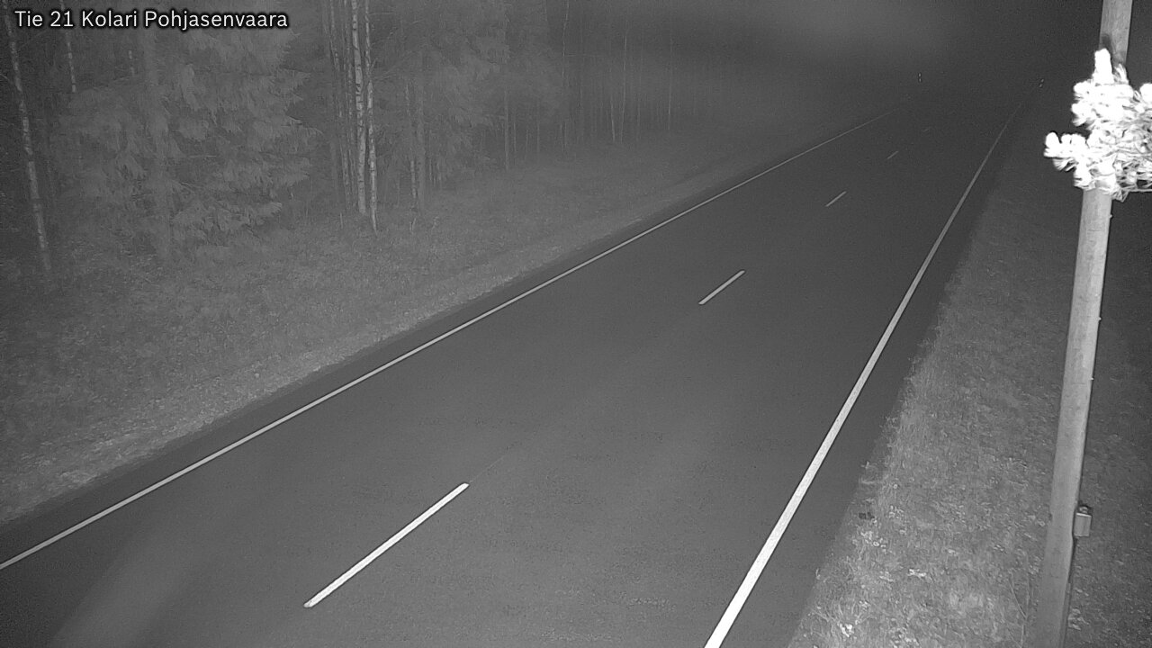 Kelikamerat Kuva Tie 21 Kolari, Pohjasenvaara, Kolari, Lappi