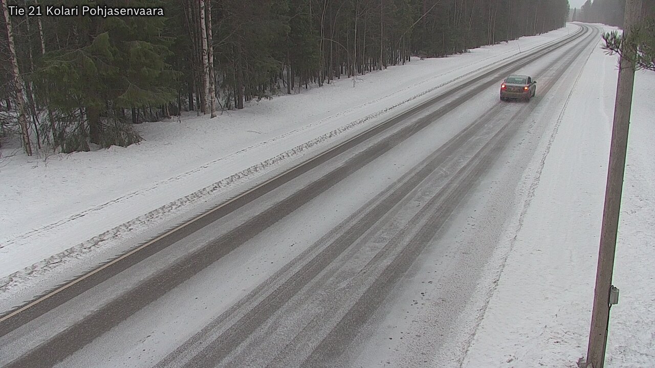 Kelikamerat Kuva Tie 21 Kolari, Pohjasenvaara, Kolari, Lappi