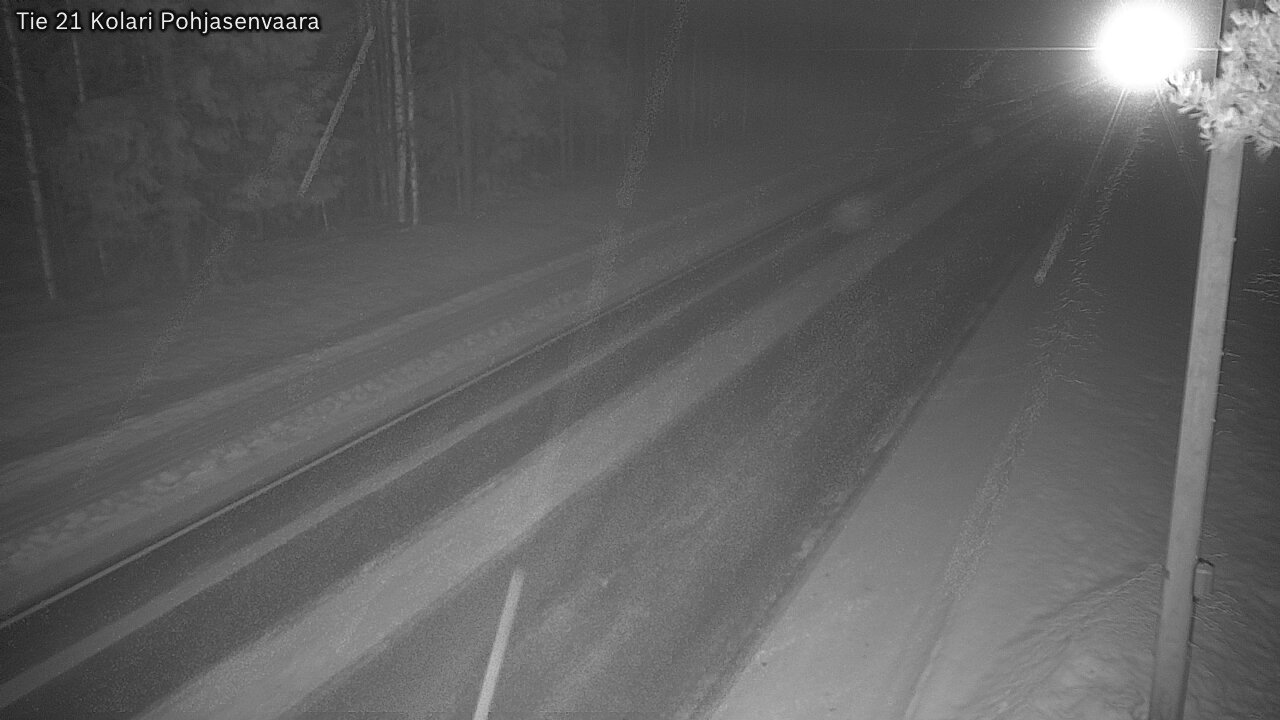 Kelikamerat Kuva Tie 21 Kolari, Pohjasenvaara, Kolari, Lappi