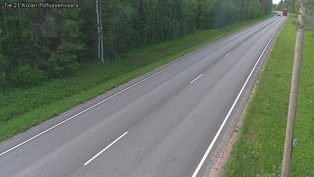 Kelikamerat Kuva Tie 21 Kolari, Pohjasenvaara, Kolari, Lappi