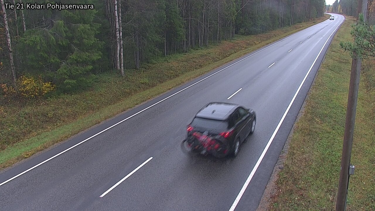 Kelikamerat Kuva Tie 21 Kolari, Pohjasenvaara, Kolari, Lappi