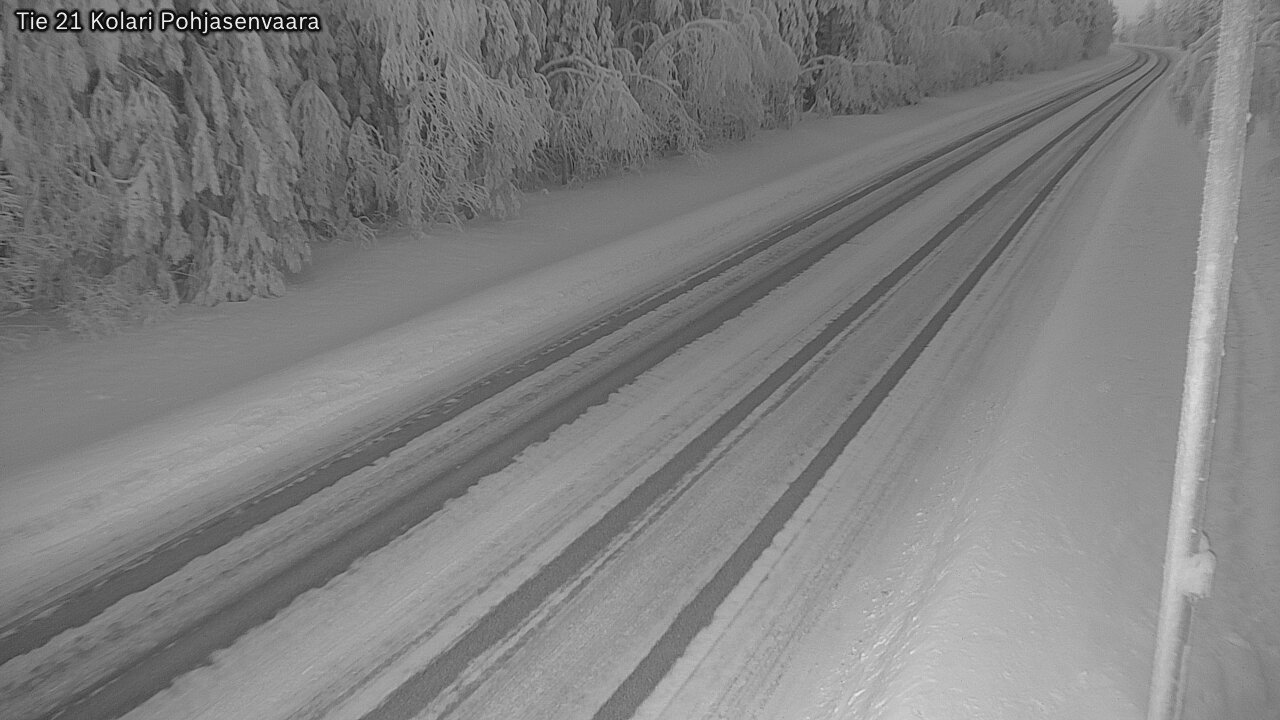 Kelikamerat Kuva Tie 21 Kolari, Pohjasenvaara, Kolari, Lappi