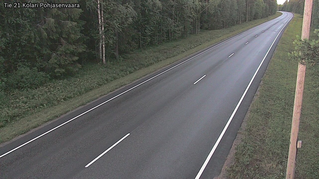 Kelikamerat Kuva Tie 21 Kolari, Pohjasenvaara, Kolari, Lappi