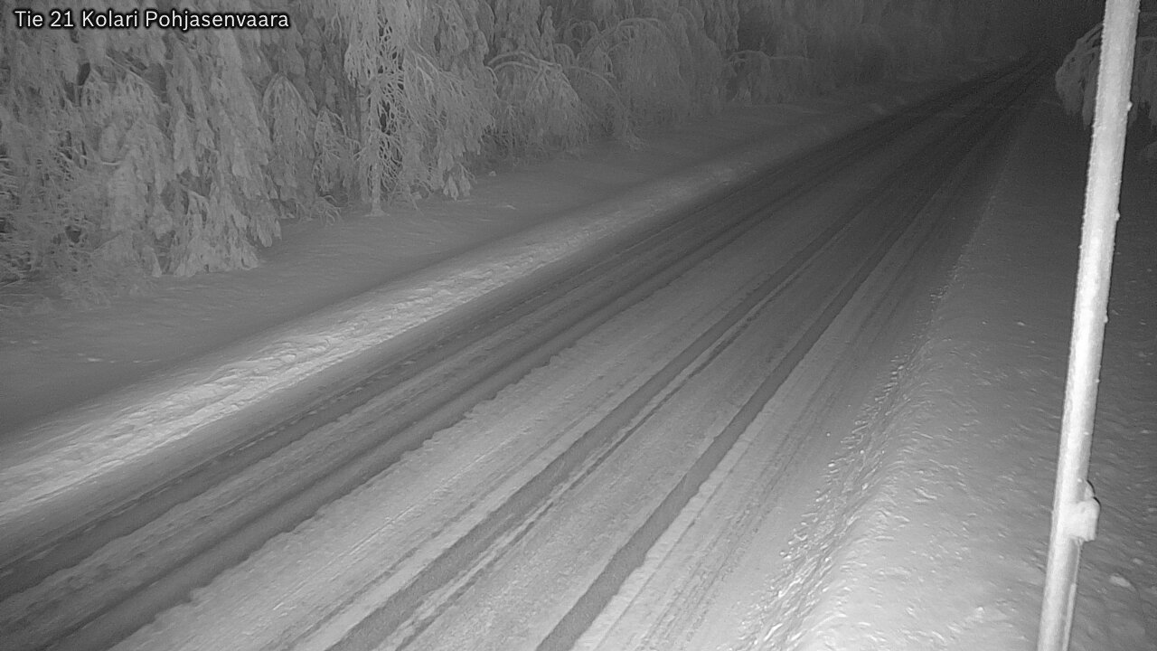Kelikamerat Kuva Tie 21 Kolari, Pohjasenvaara, Kolari, Lappi