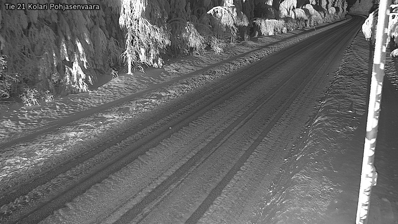 Kelikamerat Kuva Tie 21 Kolari, Pohjasenvaara, Kolari, Lappi