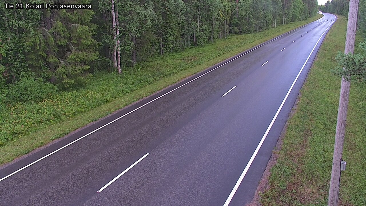 Kelikamerat Kuva Tie 21 Kolari, Pohjasenvaara, Kolari, Lappi