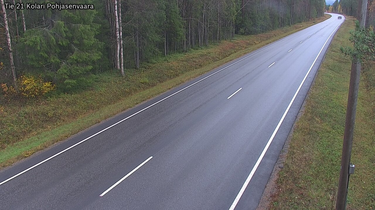 Kelikamerat Kuva Tie 21 Kolari, Pohjasenvaara, Kolari, Lappi