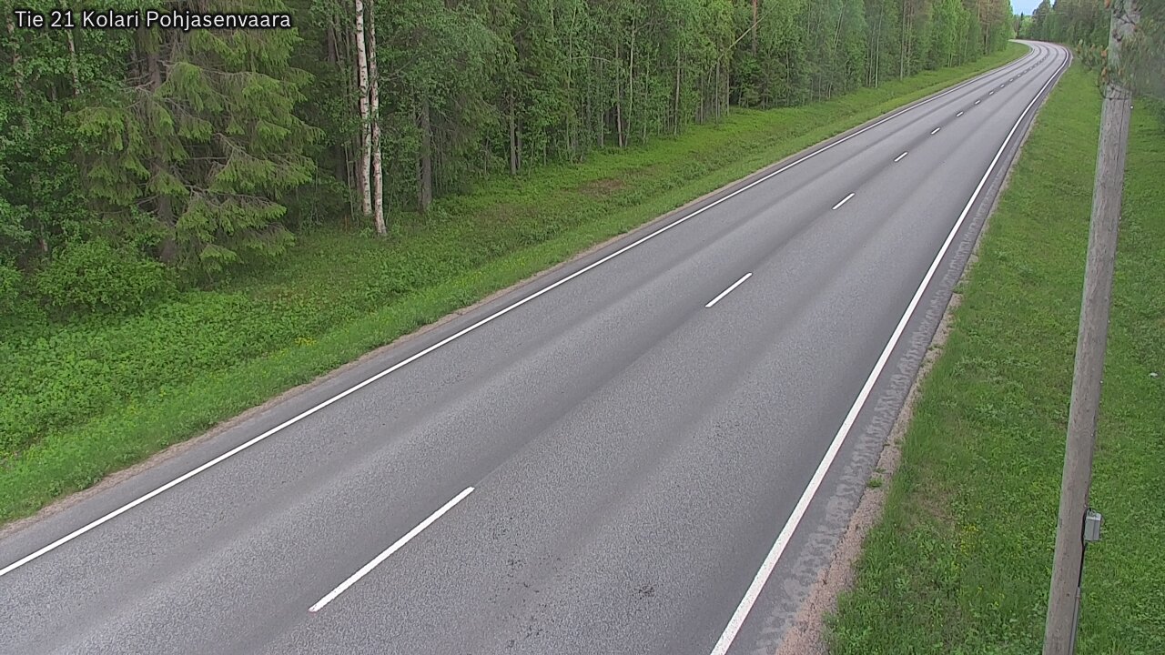 Kelikamerat Kuva Tie 21 Kolari, Pohjasenvaara, Kolari, Lappi