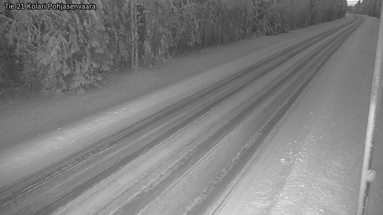 Weather Camera Image Road 21 Kolari, Pohjasenvaara, Kolari, Lappi