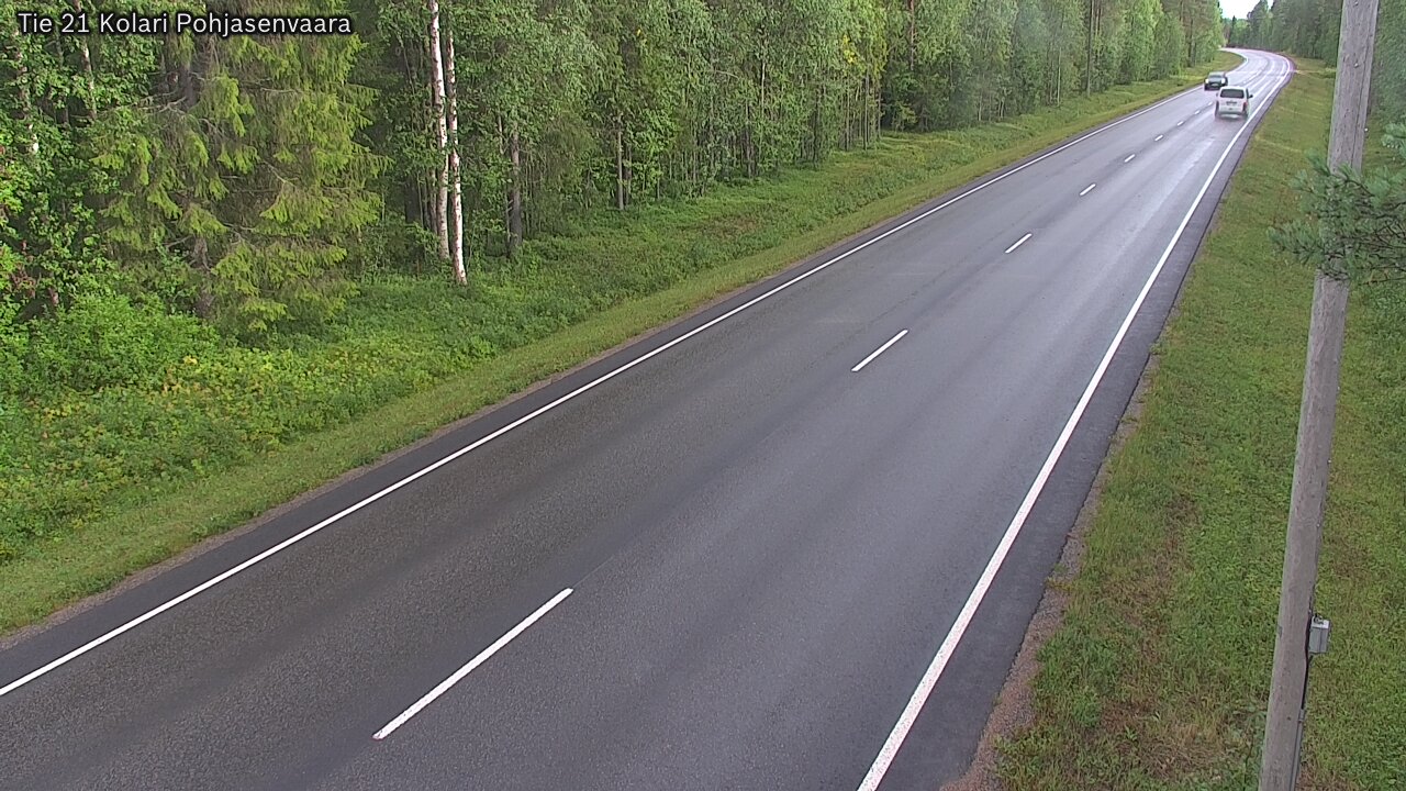 Kelikamerat Kuva Tie 21 Kolari, Pohjasenvaara, Kolari, Lappi