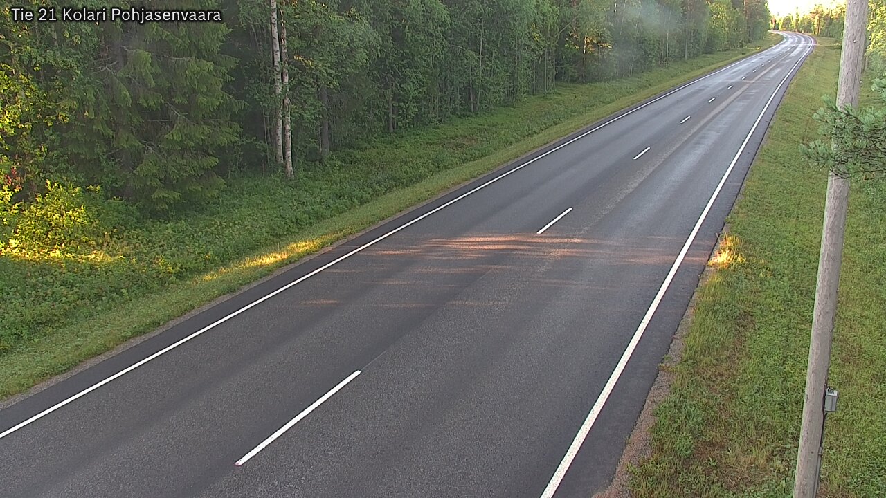 Kelikamerat Kuva Tie 21 Kolari, Pohjasenvaara, Kolari, Lappi