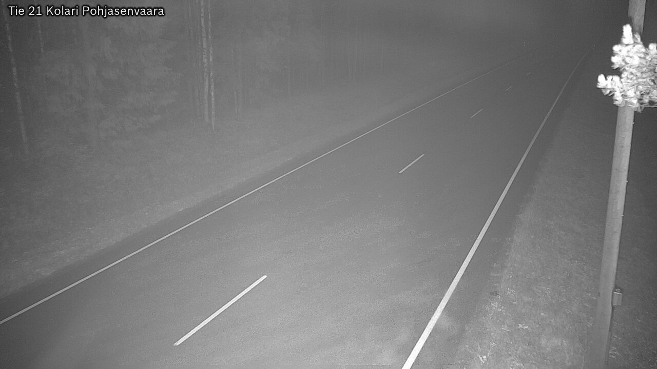 Kelikamerat Kuva Tie 21 Kolari, Pohjasenvaara, Kolari, Lappi
