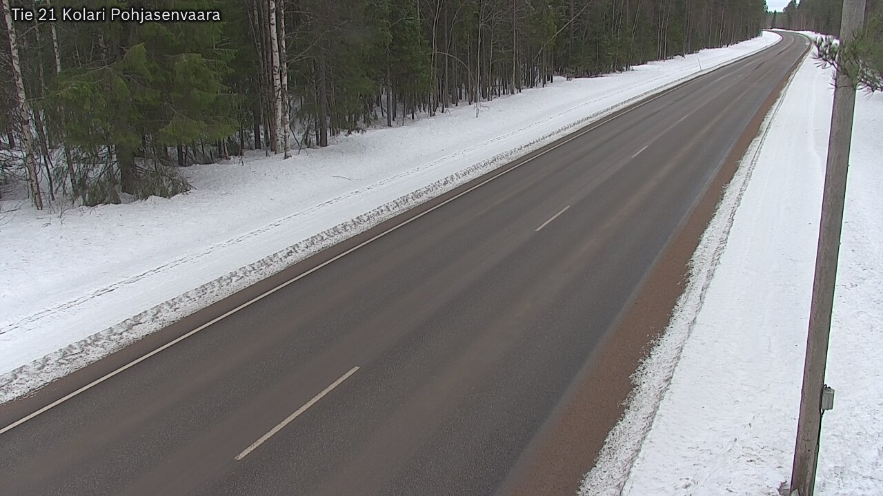 Kelikamerat Kuva Tie 21 Kolari, Pohjasenvaara, Kolari, Lappi