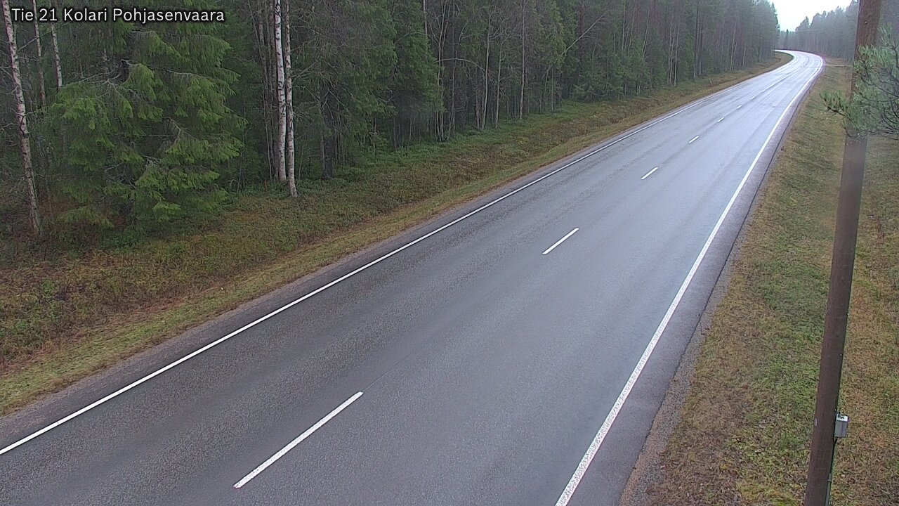 Kelikamerat Kuva Tie 21 Kolari, Pohjasenvaara, Kolari, Lappi