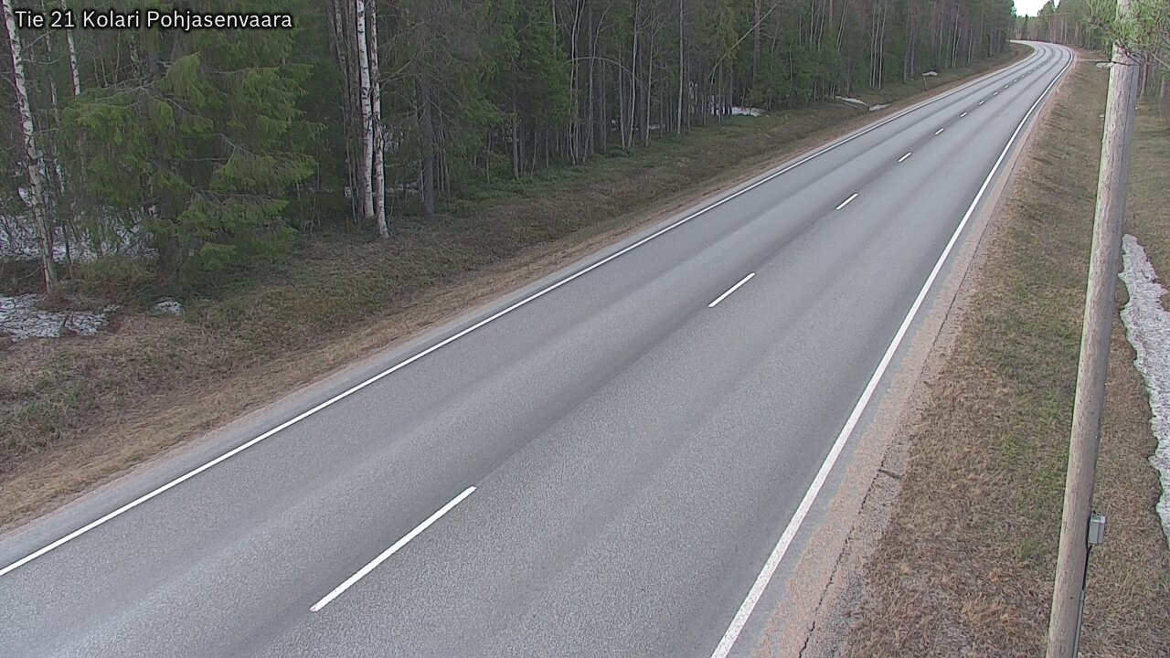 Kelikamerat Kuva Tie 21 Kolari, Pohjasenvaara, Kolari, Lappi