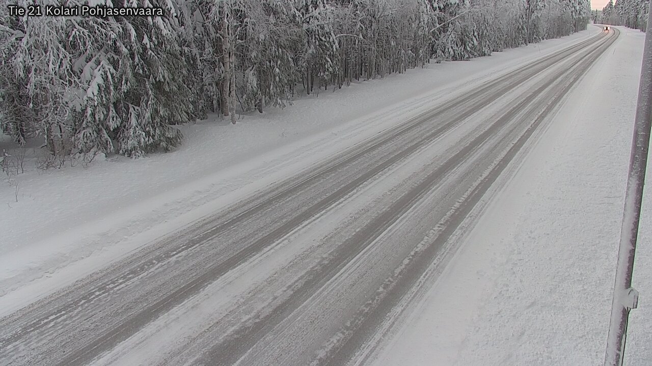 Weather Camera Image Road 21 Kolari, Pohjasenvaara, Kolari, Lappi