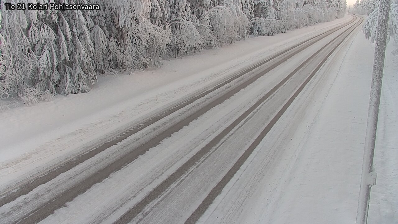 Kelikamerat Kuva Tie 21 Kolari, Pohjasenvaara, Kolari, Lappi