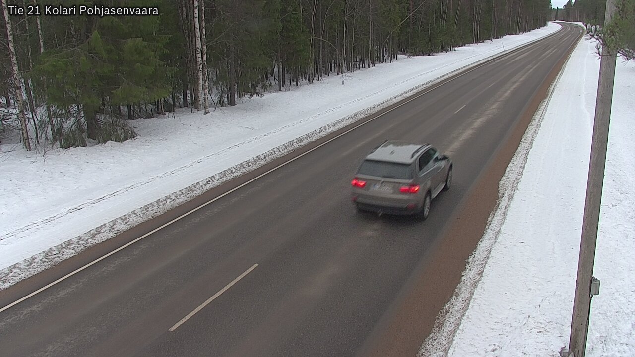 Kelikamerat Kuva Tie 21 Kolari, Pohjasenvaara, Kolari, Lappi