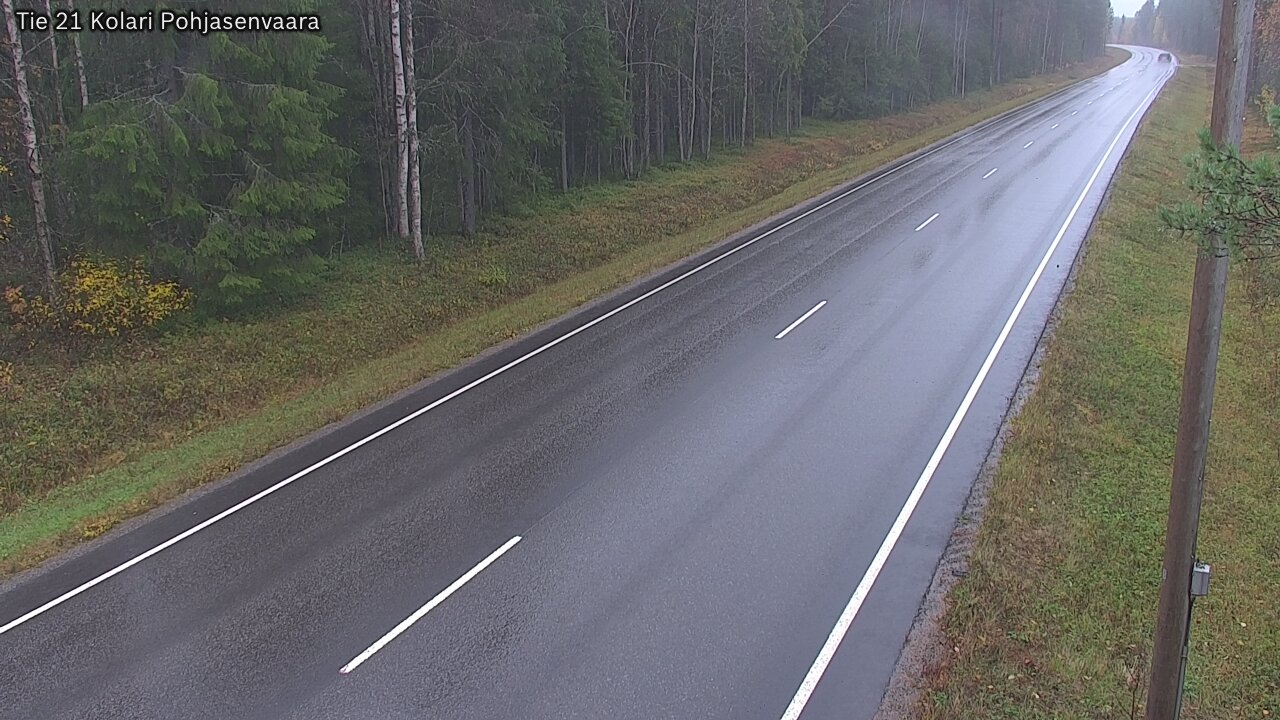 Kelikamerat Kuva Tie 21 Kolari, Pohjasenvaara, Kolari, Lappi