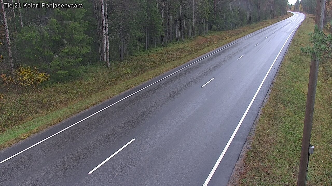 Kelikamerat Kuva Tie 21 Kolari, Pohjasenvaara, Kolari, Lappi