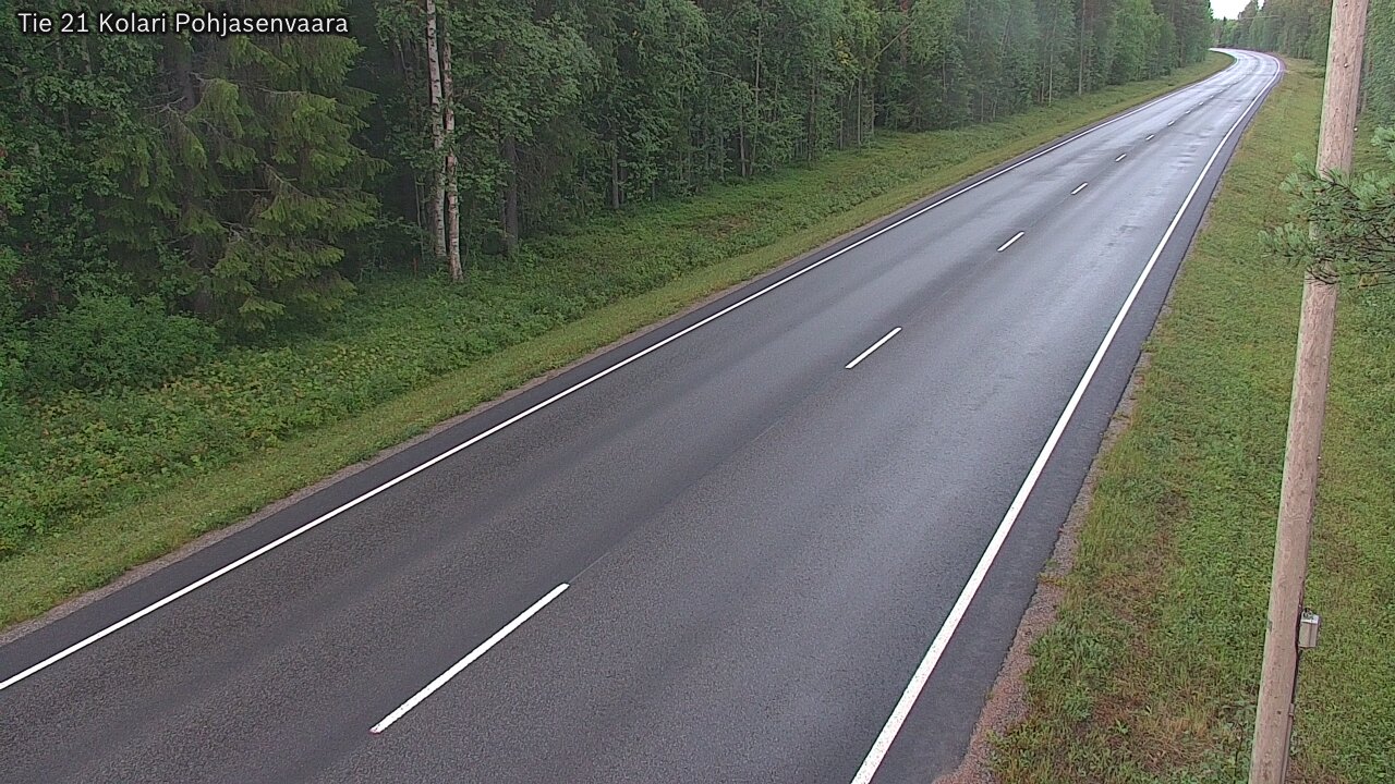 Kelikamerat Kuva Tie 21 Kolari, Pohjasenvaara, Kolari, Lappi
