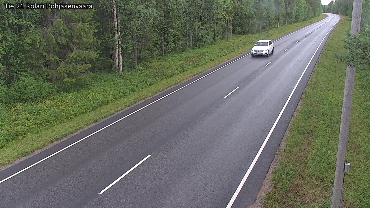Kelikamerat Kuva Tie 21 Kolari, Pohjasenvaara, Kolari, Lappi