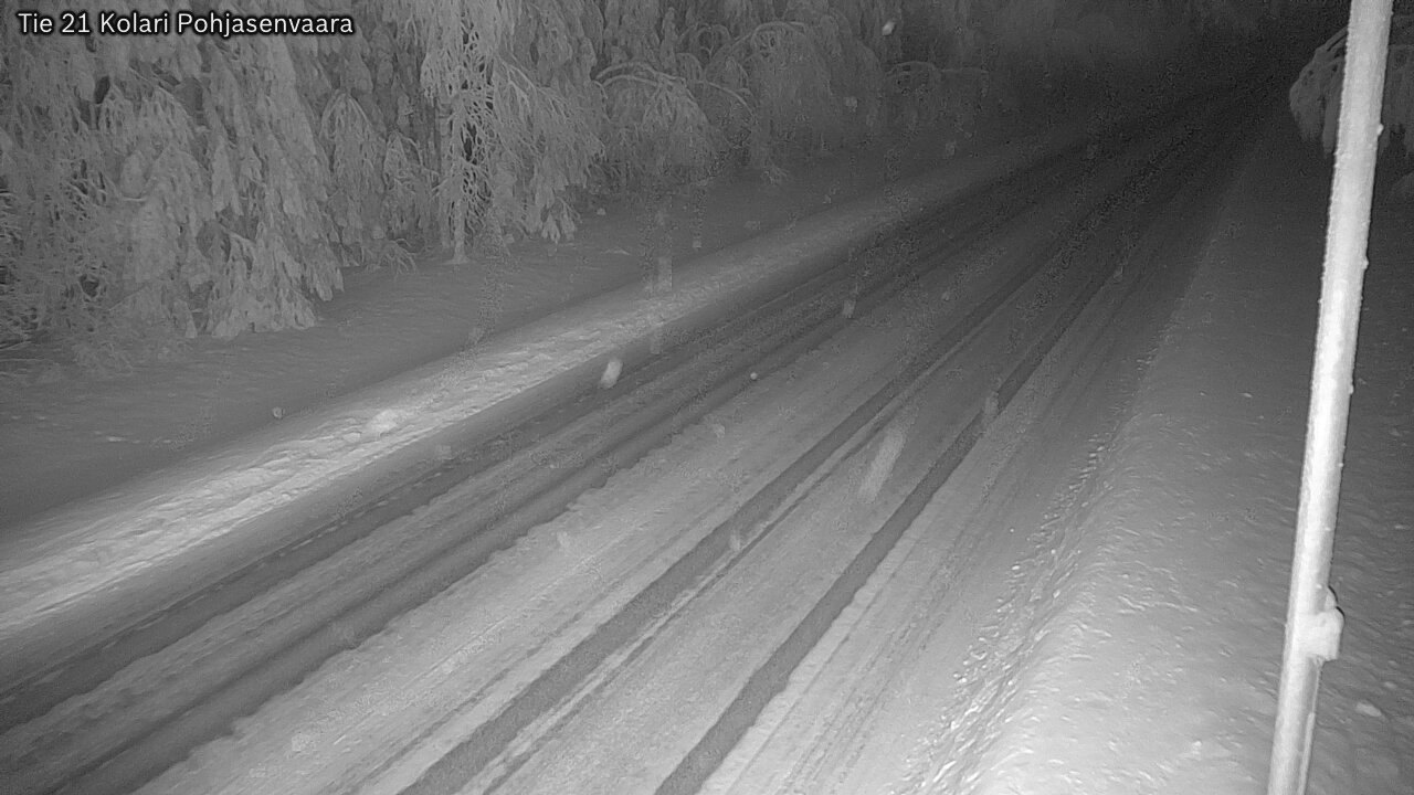 Kelikamerat Kuva Tie 21 Kolari, Pohjasenvaara, Kolari, Lappi